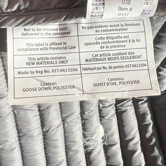 Eddie Bauer Stormdown 700 Men's Sport Shop Goose Down Driver's Jacket. - Picture 10 of 16